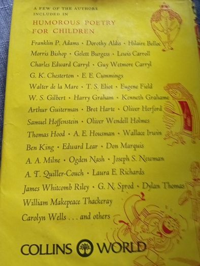 Humorous Poetry for Children 1955