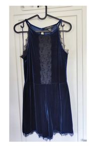 Atmosphere velvet jumpsuit