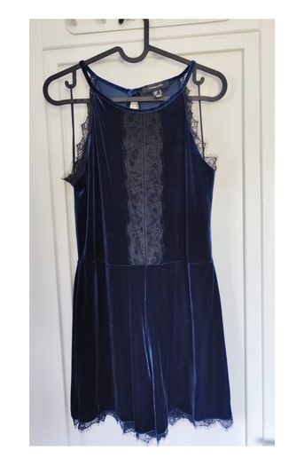 Atmosphere velvet jumpsuit