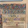 Dublin Interest Antique Calligraphic Presentation Image 8