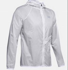 under armour rain jacket water repellent pacable lightweight