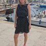 Airy dress with polka dots Image 6