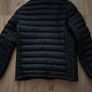 Black Moncler Puffer Jacket Medium Image 7