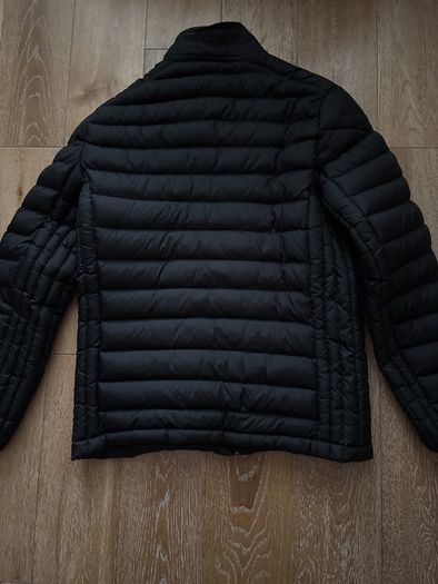 Black Moncler Puffer Jacket Medium