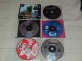A Selection of Loose Playstation Games For Sale Here