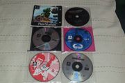 A Selection of Loose Playstation Games For Sale Here