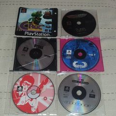 A Selection of Loose Playstation Games For Sale Here
