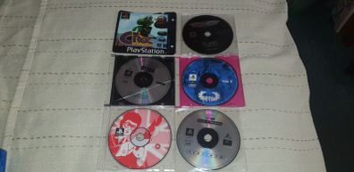 A Selection of Loose Playstation Games For Sale Here