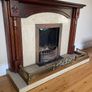 Fireplace and fender Image 3