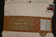 large penneys primark christmas pyjamas pair set