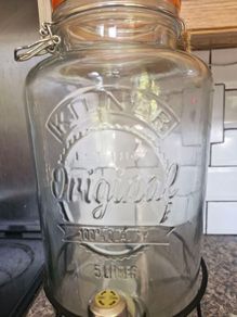 Drink dispenser & stand Kilner 5litre