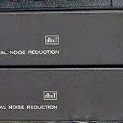 Tascam DX-4D DBX Noise Reduction
