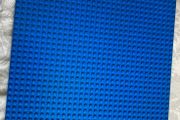 lego 32x32 baseplate in blue