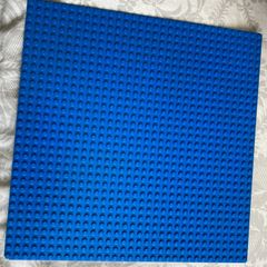 lego 32x32 baseplate in blue