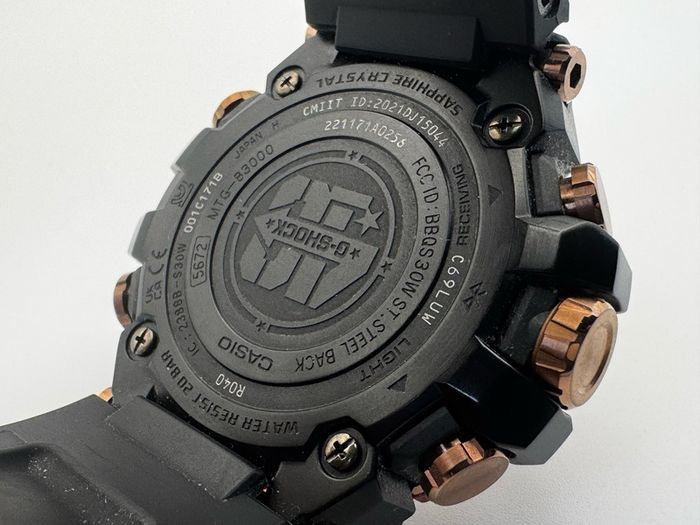 G-SHOCK 40th Anniversary Flate Red