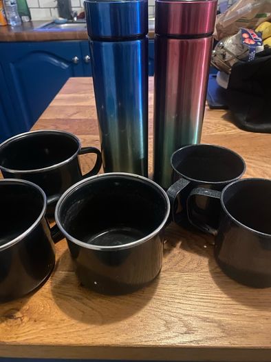camping mugs & Flasks