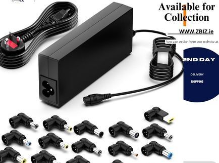 Universal Laptop Charger 15V 20V AC Adapter with 15 Tips for HP Dell Lenovo Acer ASUS Toshiba Sony Samsung