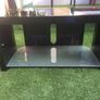 TV/Television high gloss black stand Image 2
