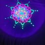 uv hand painted tshirt Image 2