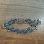 Bling Hiphop Blue Rhinestone Bracelet Image 6