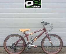 Raleigh POP 20 6 Plum, kids bike