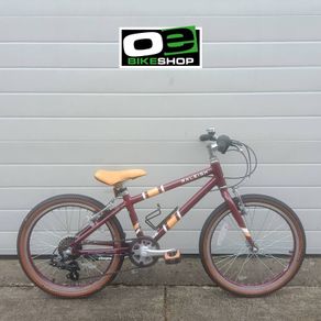 Raleigh POP 20 6 Plum, kids bike