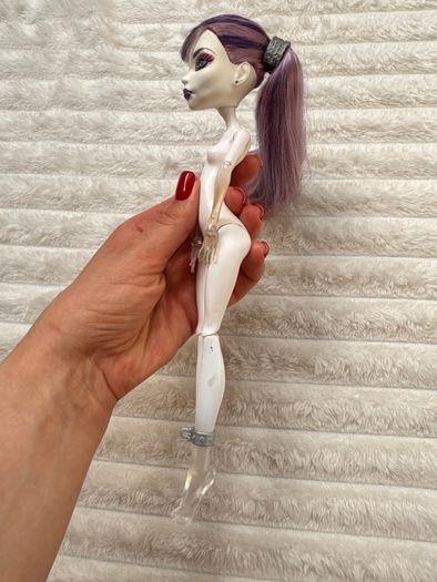 Monster High Doll Spectra Vondergeist Dot Dead Gorgeous Glue Dirty Hair Used Please see photos