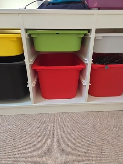 Ikea Trofast Toy Storage Unit