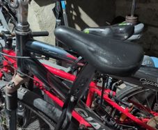 kids bike seat