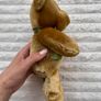 Harrods Knightsbridge Bear Green Bow Plush approx. 27 cm. Used Please see photos Image 9
