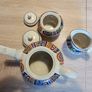 Staffordshire Tableware Diablo vintage tea set brand new Image 5