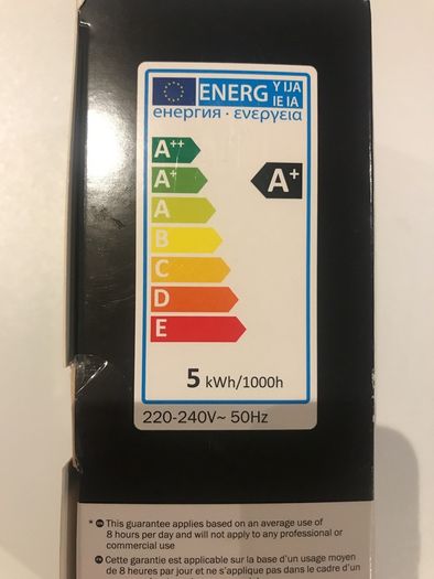 7 Led Gu10 Bulbs