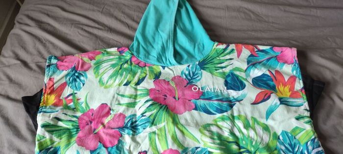 Swimming beach changing gown towel - kids/teens one size