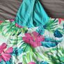 Swimming beach changing gown towel - kids/teens one size Image 5