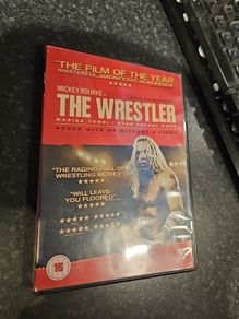 The Wrestler DVD