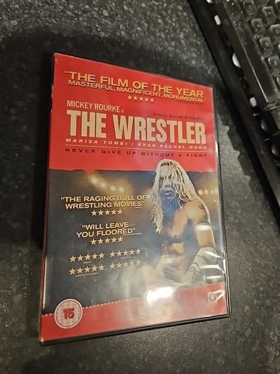 The Wrestler DVD