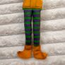 Elf Mates Elf On A Shelf Toymaker Christmas Holiday Gift Decoration Green approx. 25 cm. Used Please see photos Image 8