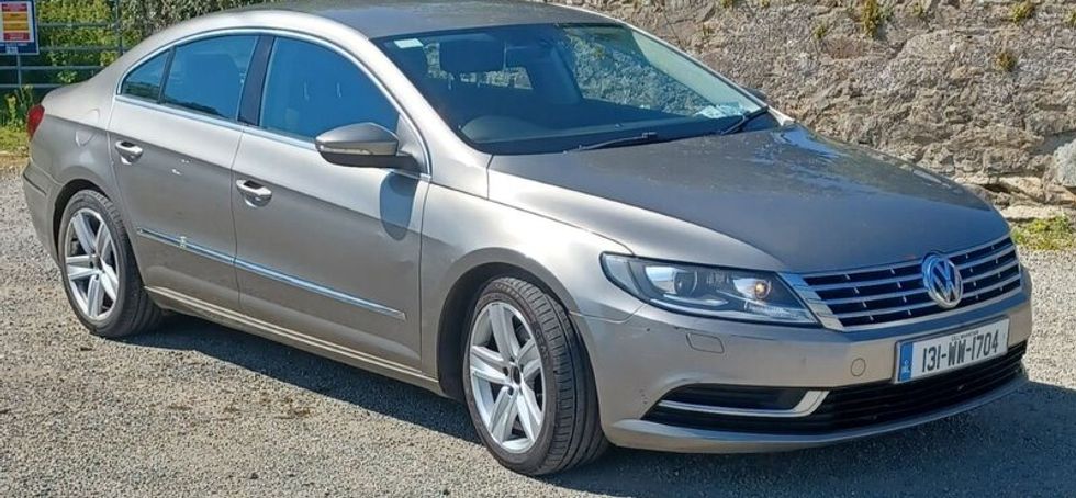 Volkswagen CC 2013