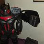 Imaginext Red and Black Batbot Xtreme - Lights and Sounds fully working Image 4