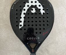 Padel racket BNWT HEAD Coello Vibe 2025