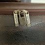 Aspen Sirco London Genuine Leather Suit Carrier Garment Travel Bag Image 7