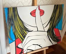 Vintage "Pop Art" 1999