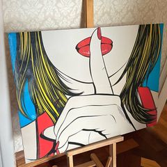 Vintage "Pop Art" 1999