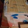 Acrylic Paints & Easel Box Image 9