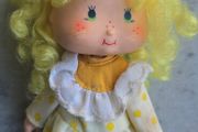 Lemon Meringue Friend Strawberry Shortcake Doll no pet but complete outfit HTF AGC Kenner A.G.C same era as MLP G1 My Little Pony