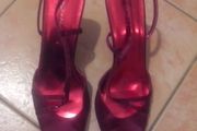 Size 40.Beautiful wine coloured shoes.