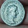 Silver Roman Coin - Gordian iii Hercules Image 3