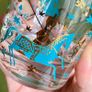 Mid century glasses Image 3