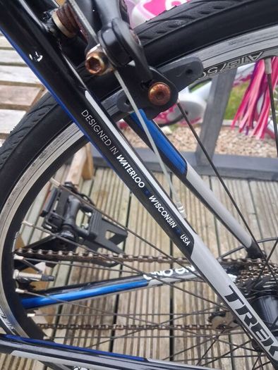 Trek road bike
