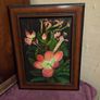 Oil on Canvas "Lillies" framed Image 6